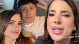 Suheyn Cipriani explotó por críticas a su relación con Macarius.