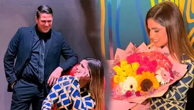 Susana Alvarado y Paco Bazán recrearon su primera entrevista