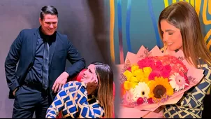 Susana Alvarado y Paco Bazán recrearon su primera entrevista