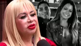 Susy Díaz lamentó bochornoso ampay de Flor Polo con su pareja