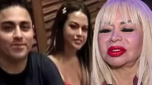 Susy Díaz reveló lo que le gusta de Luiggi, novio de Flor Polo