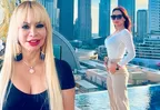 Susy Díaz troleó a Rosángela Espinoza con nueva "dieta" por su lujoso viaje a Dubai