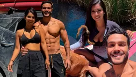 Tabata Suárez oficializó su relación con Mario Irivarren con romántico mensaje