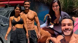 Tabata Suárez oficializó su relación con Mario Irivarren con romántico mensaje. | Fuente: Instagram