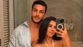 Tabata Súarez, pareja de Mario Irivarren, hizo comentario sobre 50/50