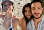Tabata Súarez, pareja de Mario Irivarren, presumió su figura en bikini