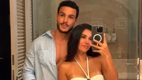 Tabata Suárez y Mario Irivarren presumen sus figuras en ropa de baño