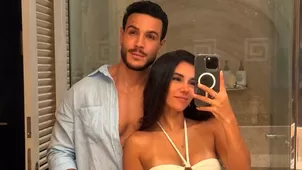 Tabata Suárez y Mario Irivarren presumen sus figuras en ropa de baño