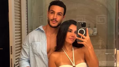 Tabata Suárez y Mario Irivarren presumen sus figuras en ropa de baño. | Fuente: Instagram