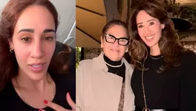 Tepha se conmueve por apoyo tras diagnóstico de su mamá