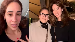 Tepha se conmueve por apoyo tras diagnóstico de su mamá