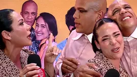Teresita y Gaspar de AFHS tuvieron divertido reencuentro | Fuente: Más Espectáculos