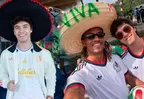 Thiago Vernal vivió el Mundial 2026 en México: "Locura de viaje"