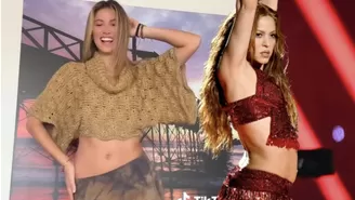 "Tiembla Shakira": Karime Scander causa furor con movimientos de cadera