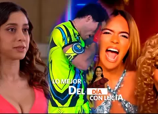 Lo mejor del día con LucIA