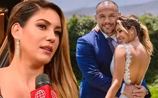 Tilsa Lozano arremetió contra detractores por críticas a su boda con Jackson Mora: Muy retrógrada y básico - Noticias de cancer-musculos