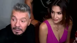 Marcelo Tinelli y Milett Figueroa descartaron que su relación y ruptura sea puro marketing.