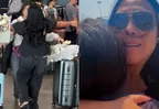 Tula Rodríguez tuvo conmovedor reencuentro con su hija Valentina