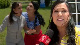 Tula Rodríguez contó cómo es actuar con Melissa Paredes