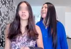 Tula y su hija Valentina sorprendieron con escena de actuación