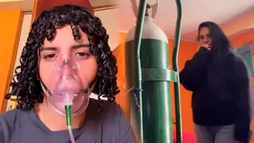 Valentino apareció en Instagram con balón de oxígeno ¿Qué pasó?