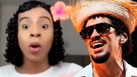 Valentino reveló insólito motivo por qué no entró a la casita de Bad Bunny.