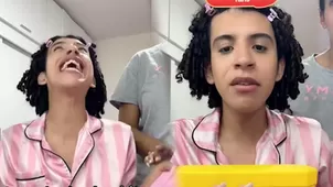 Valentino en shock con regalo de Chechito: “¡Es Swarovski!”