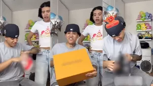 Valentino sorprendió a su hermano Yomar con lujosos regalos