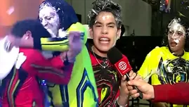 Valentino y Josi se enfrentaron detrás de cámaras tras guerra de tortazos.