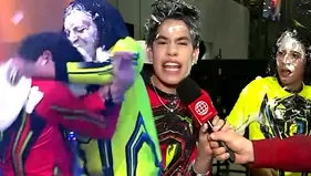 Valentino y Josi se enfrentaron detrás de cámaras tras tortazos