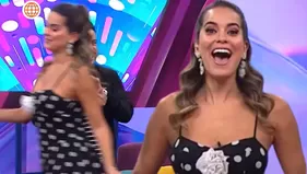 Valeria Piazza abandonó el set en vivo por tremenda troleada