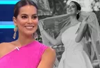 Valeria Piazza reveló lo que hará con su vestido de novia: "Un closet sale"