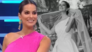 Valeria Piazza reveló lo que hará con su vestido de novia: "Un closet sale"