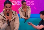 Valeria Piazza y su reacción por predicción de embarazo en 2026
