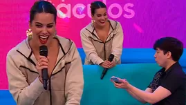 Valeria Piazza y su reacción por predicción de embarazo en el 2026.