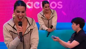 Valeria Piazza y su reacción por predicción de embarazo en 2026