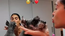 Vania Bludau conmovida por Gastona | Fuente: Instagram vaniabludau
