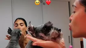 Vania Bludau recibió emotivo regalo sobre Gastona: Me hizo llorar
