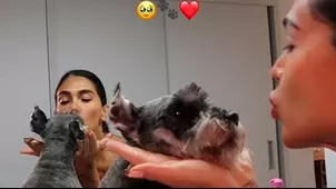 Vania Bludau recibió emotivo regalo sobre Gastona: Me hizo llorar