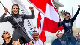 Vania Torres ganó medalla de oro en los Juegos Panamericanos de Surf.