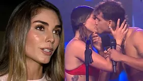 ¿Vania Torres se molestó con Gabriel Meneses tras beso?