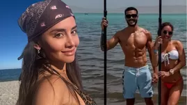 Ximena Hoyos se pronunció por viaje con Mario Irivarren