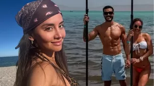 Ximena Hoyos se pronunció por viaje con Mario Irivarren