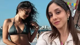 Ximena Palomino, Yesenia de AFHS, se lució en sexy bikini