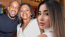 Xiomy Kanashiro aclaró cómo se lleva con la mamá de Farfán.