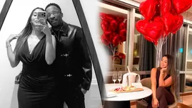 Xiomy y Farfán celebrando el amor | Composición: Katherine Lozano | Fuente: Instagram xiomykanashiro