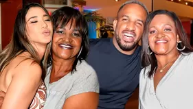 Xiomy reveló fotos inéditas y buena relación con mamá de Farfán