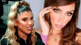 Yaha se burla de deuda con Nicole Akari | Composición: Katherine Lozano | Fuente: América Televisión e Instagram nicoleakari