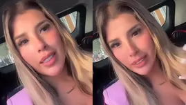 Yahaira Plasencia contó terrible momento que vivió en su viaje a provincia. | Fuente: Instagram