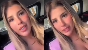 Yahaira Plasencia contó terrible momento que vivió en su viaje a provincia
